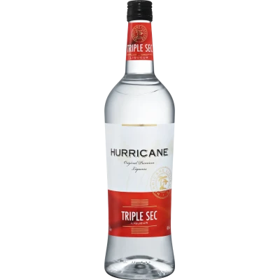 Lichior Triplu Sec Huricane 40% Alc. 1l